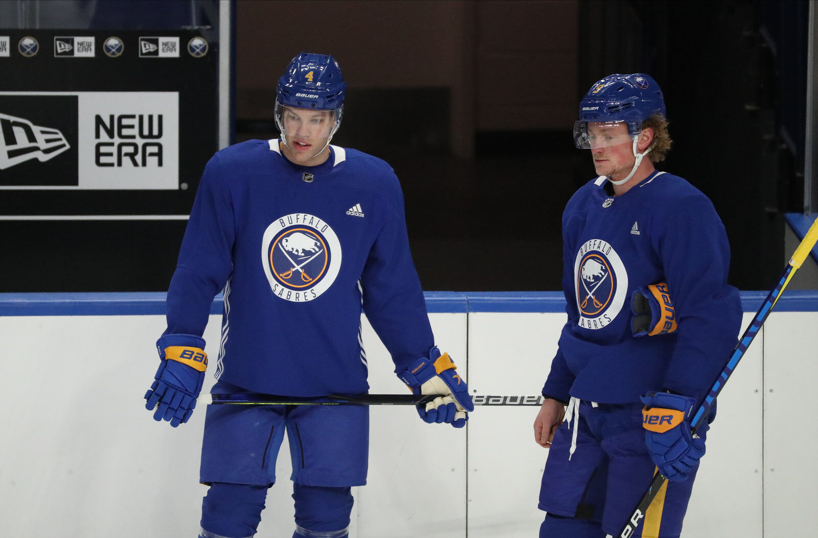 Sabres practice